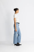 Ritchiecc Ribbon Tee - Off-white