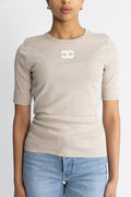 Grannycc Logo Tee - Mink