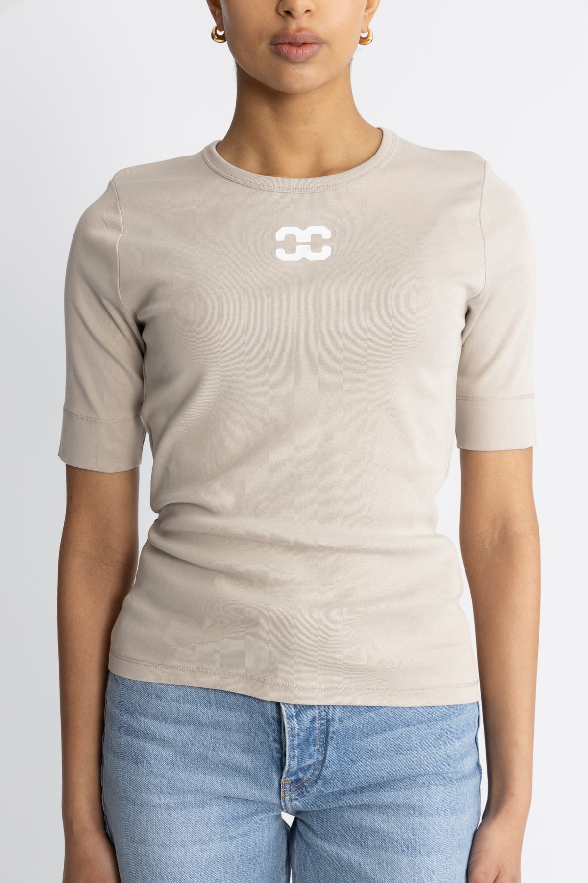 Grannycc Logo Tee - Mink