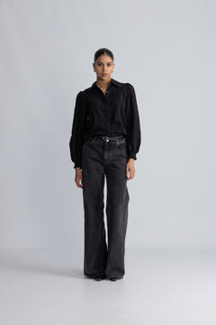 Serafina Blouse - Black