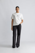 Kjerag Embroidery Tee - White