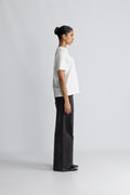 Kjerag Embroidery Tee - White