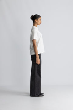 Kjerag Embroidery Tee - White