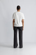Kjerag Embroidery Tee - White