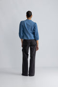Nicoliepw Sh - Medium Blue Denim