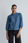 Nicoliepw Sh - Medium Blue Denim