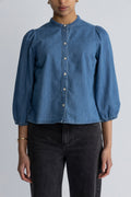 Nicoliepw Sh - Medium Blue Denim