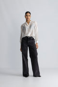 Denny Romina Shirt - Egret