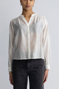 Denny Romina Shirt - Egret