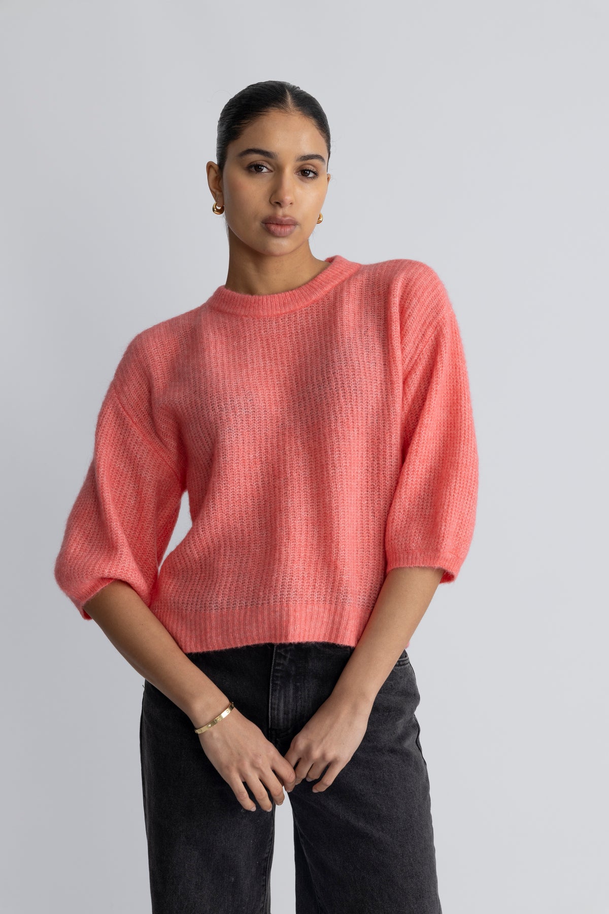 Hila Hope 2/4 Pullover - Sugar Coral Mel