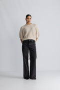 Hila Hope 2/4 Pullover - Oatmeal Melange
