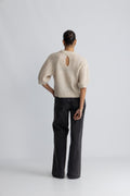 Hila Hope 2/4 Pullover - Oatmeal Melange