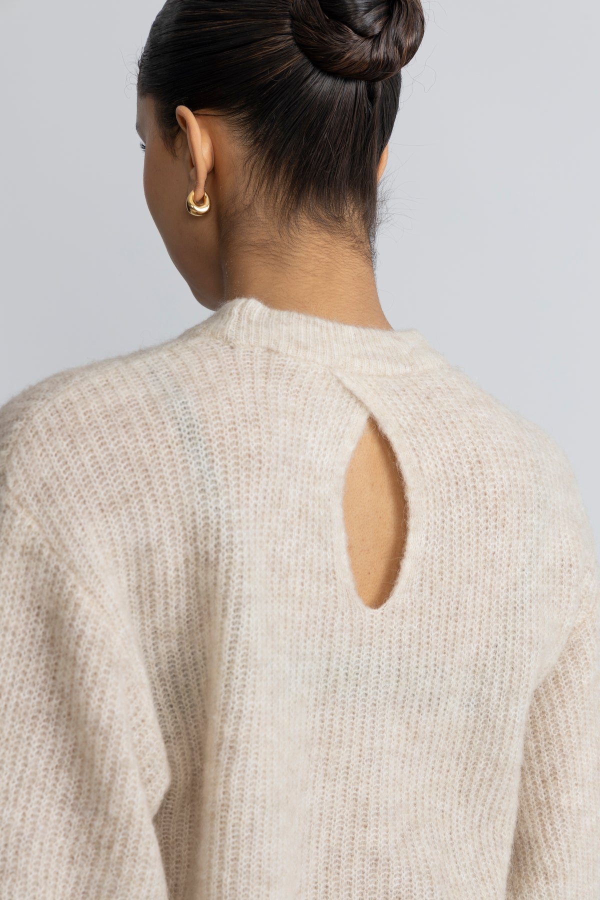 Hila Hope 2/4 Pullover - Oatmeal Melange