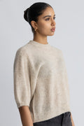 Hila Hope 2/4 Pullover - Oatmeal Melange