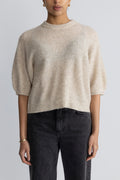 Hila Hope 2/4 Pullover - Oatmeal Melange