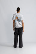 Kjerag National T-shirt - Lt. Grey Mix