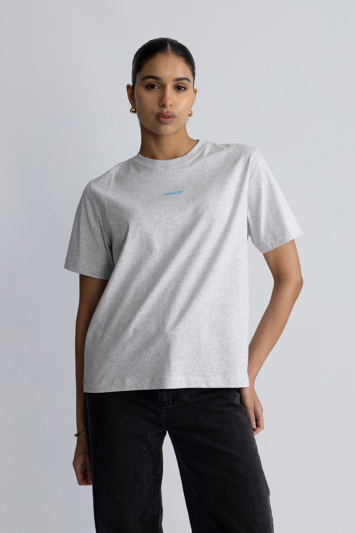 Kjerag National T-shirt - Lt. Grey Mix