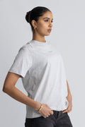 Kjerag National T-shirt - Lt. Grey Mix