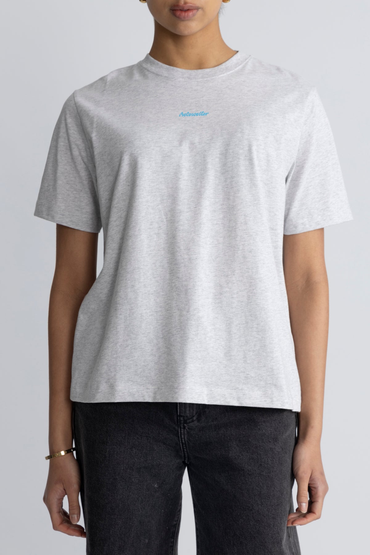 Kjerag National T-shirt - Lt. Grey Mix