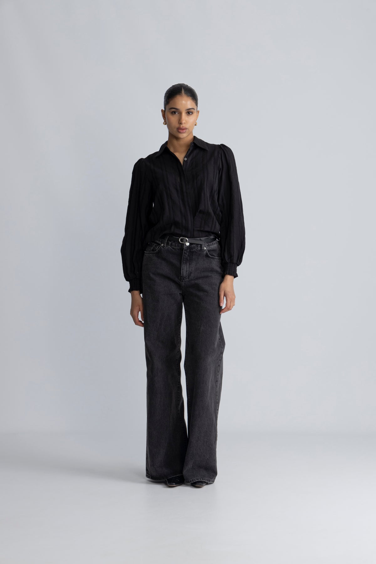 Serafina Blouse - Black