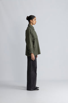 MinonaIW Jacket - Beetle Green