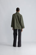 MinonaIW Jacket - Beetle Green