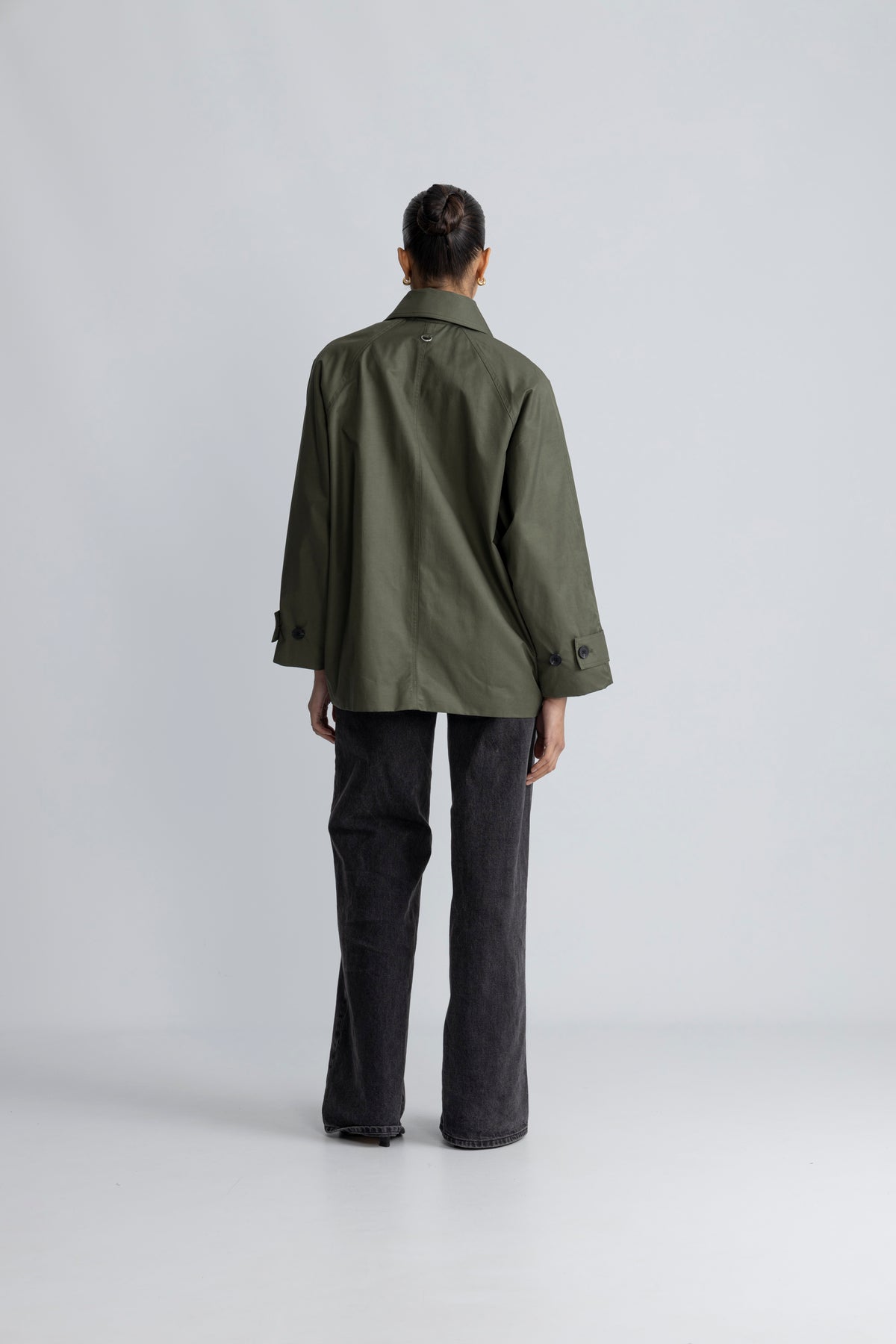 MinonaIW Jacket - Beetle Green