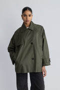 MinonaIW Jacket - Beetle Green