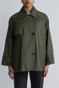 MinonaIW Jacket - Beetle Green