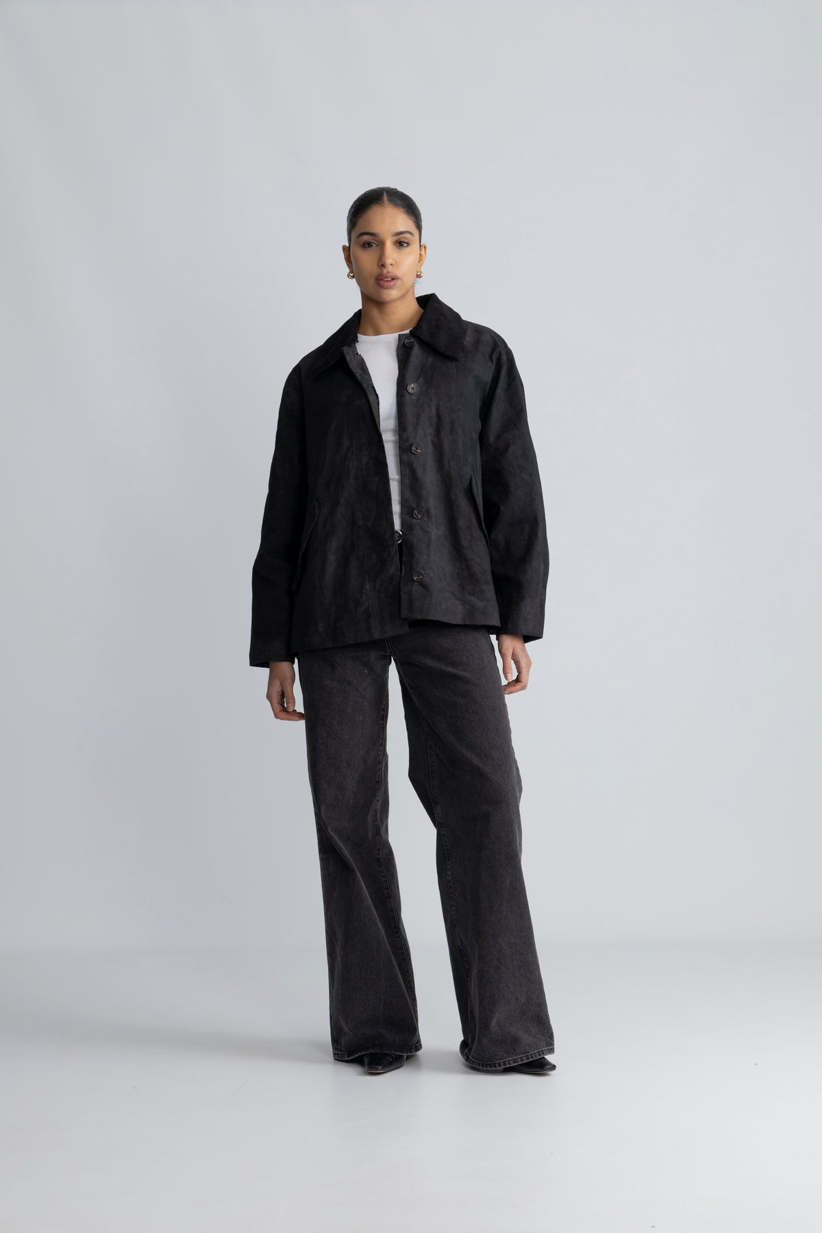 Diana Short Jacket - Svart