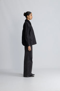 Diana Short Jacket - Black