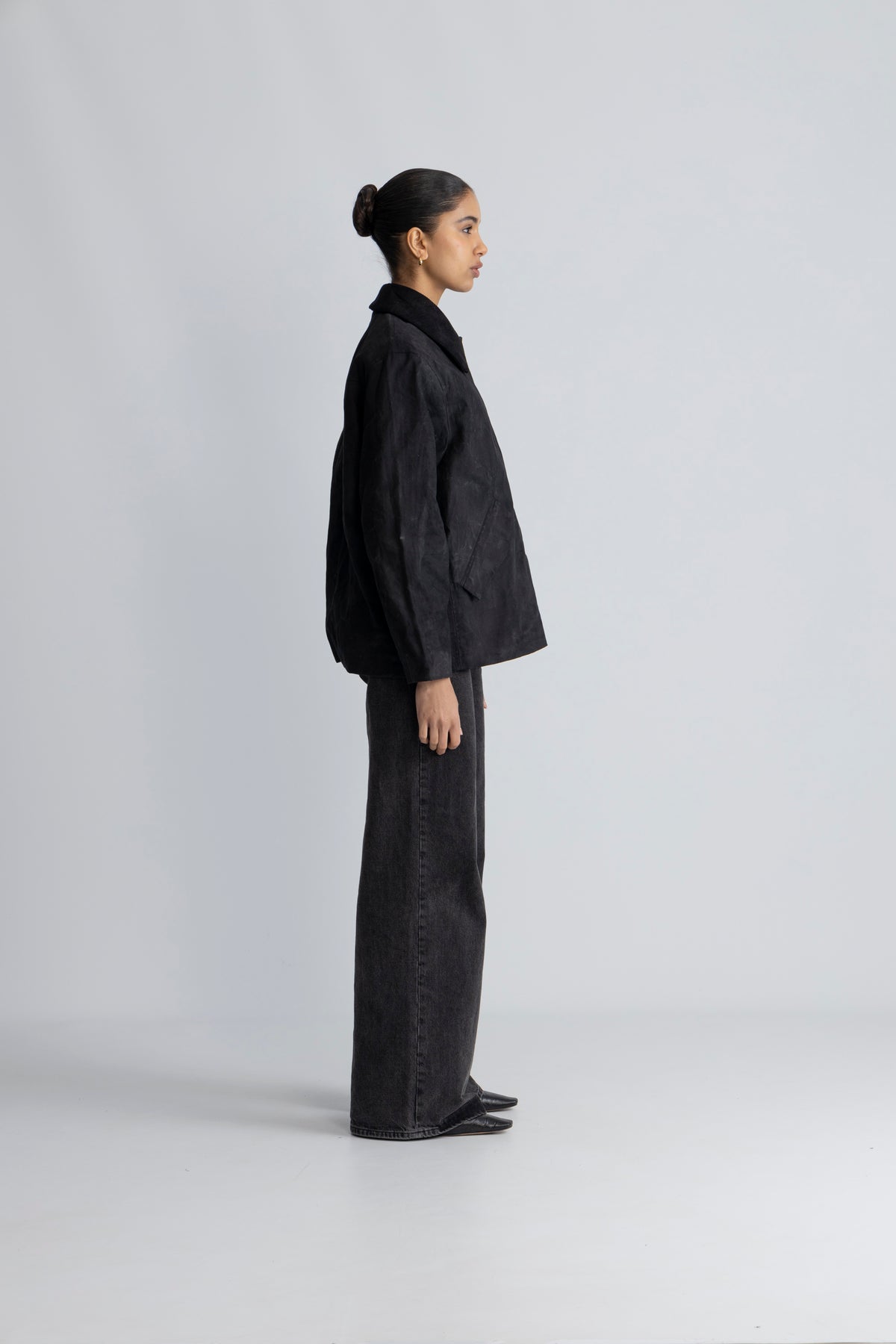 Diana Short Jacket - Svart