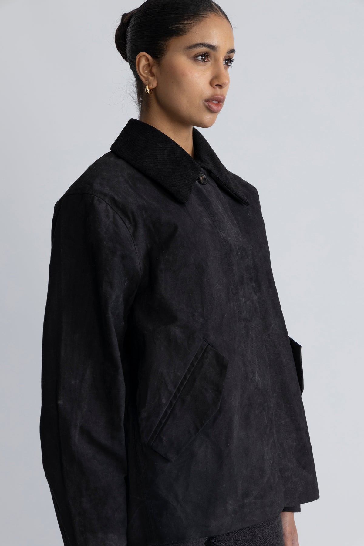 Diana Short Jacket - Svart