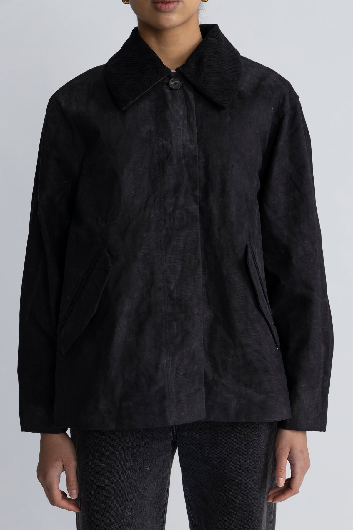 Diana Short Jacket - Svart
