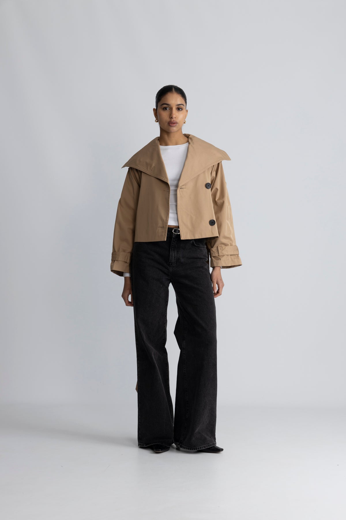 UmayaIW Short Trench - Tannin