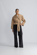 UmayaIW Short Trench - Tannin