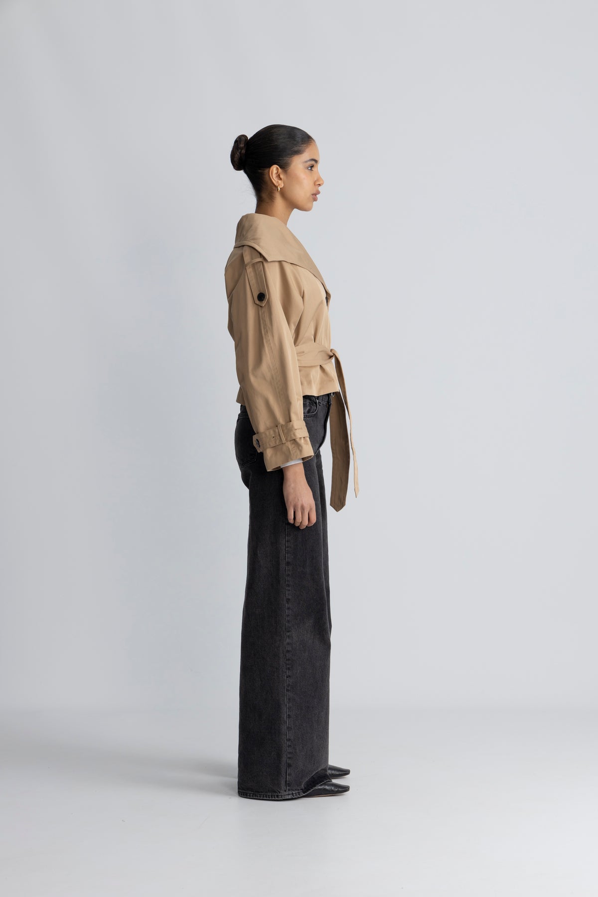 UmayaIW Short Trench - Tannin