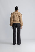 UmayaIW Short Trench - Tannin