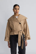 UmayaIW Short Trench - Tannin
