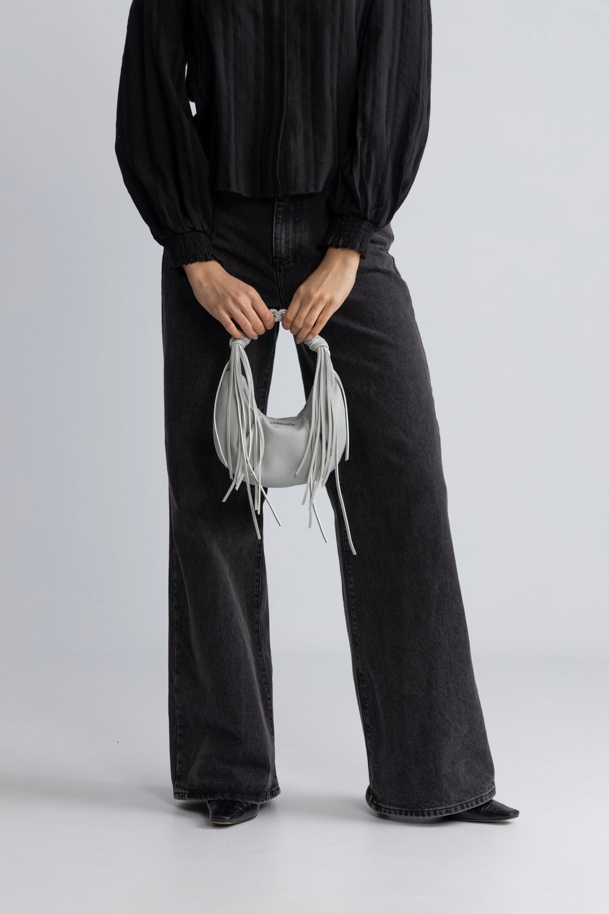 Cocoon Micro Bag - Ljusgrå