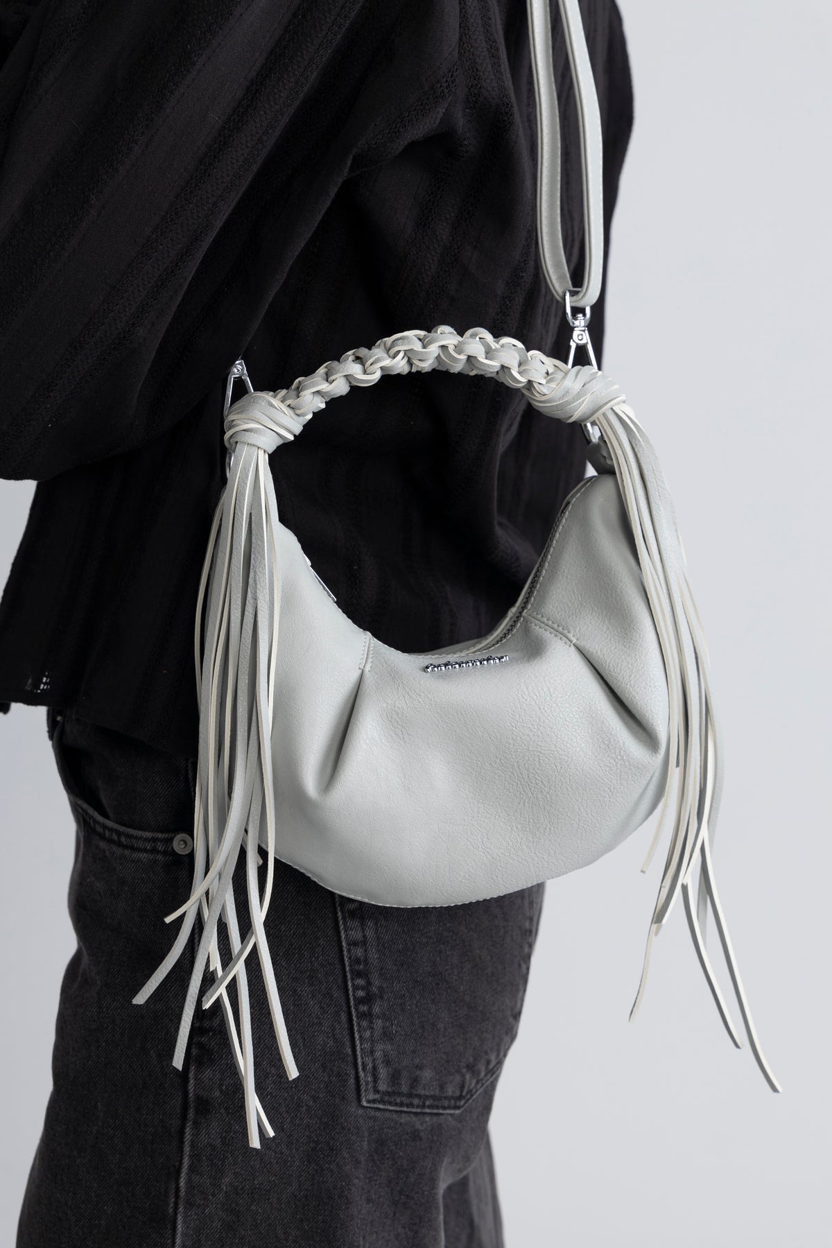 Cocoon Micro Bag - Ljusgrå