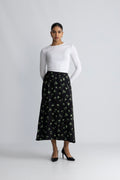 Jusine Karalynn Skirt Aop - Forest Shad Flw