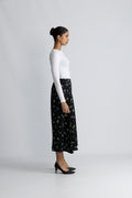 Jusine Karalynn Skirt Aop - Forest Shad Flw