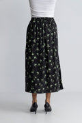 Jusine Karalynn Skirt Aop - Forest Shad Flw