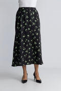Jusine Karalynn Skirt Aop - Forest Shad Flw