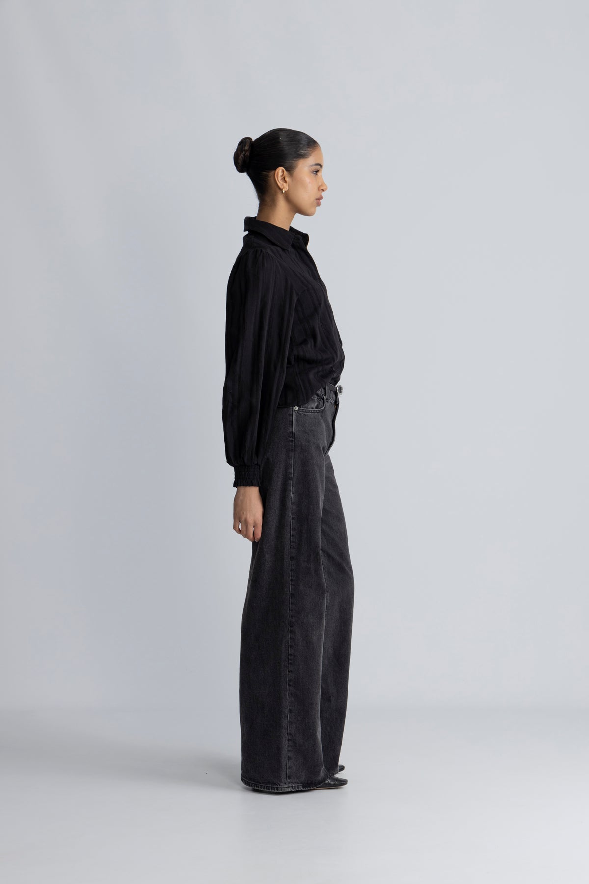 Serafina Blouse - Black