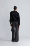 Serafina Blouse - Black