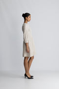 SolinaIW Fitted Dress - Haze Melange