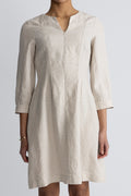 SolinaIW Fitted Dress - Haze Melange
