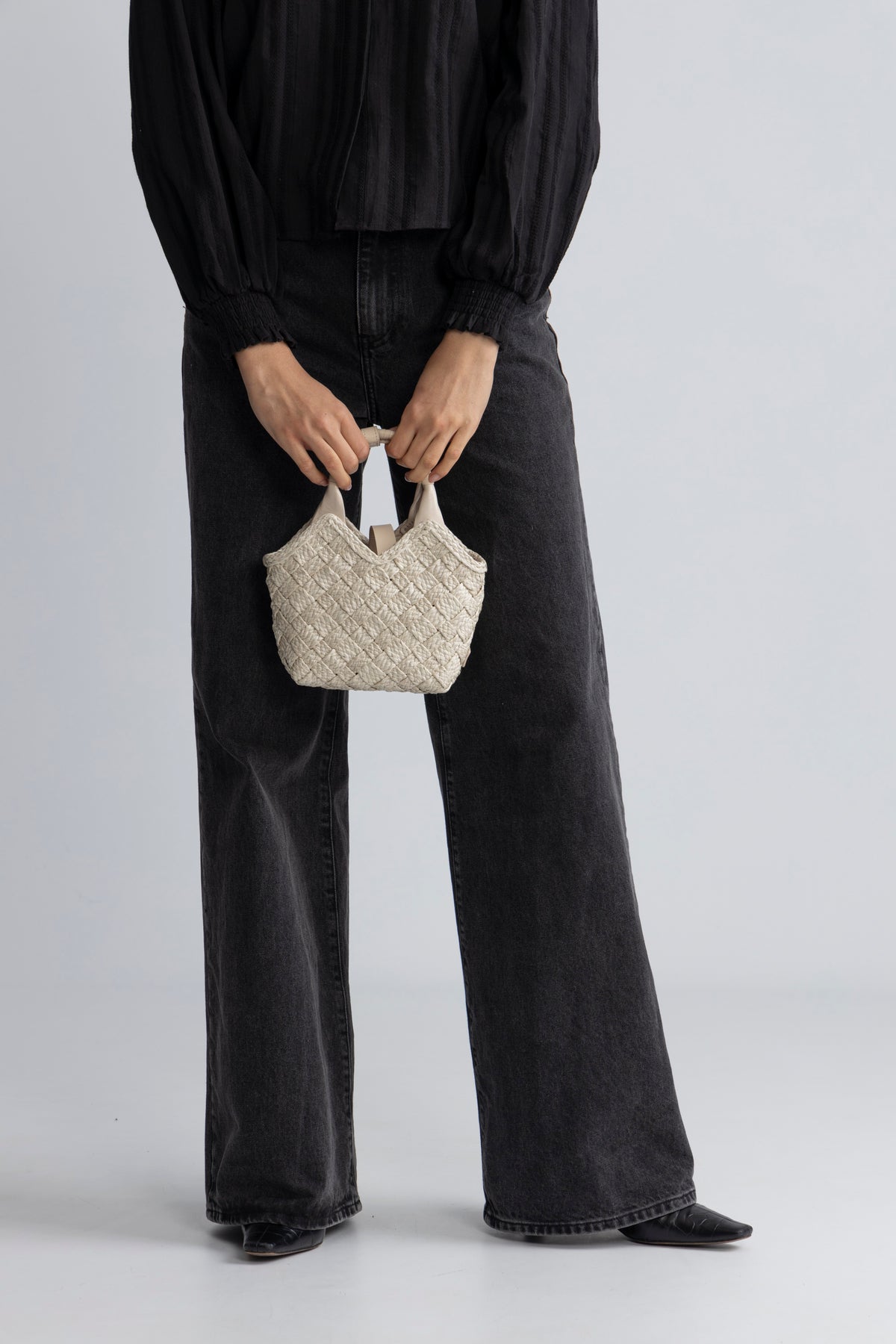 Misu Mini - Vanilla Raffia